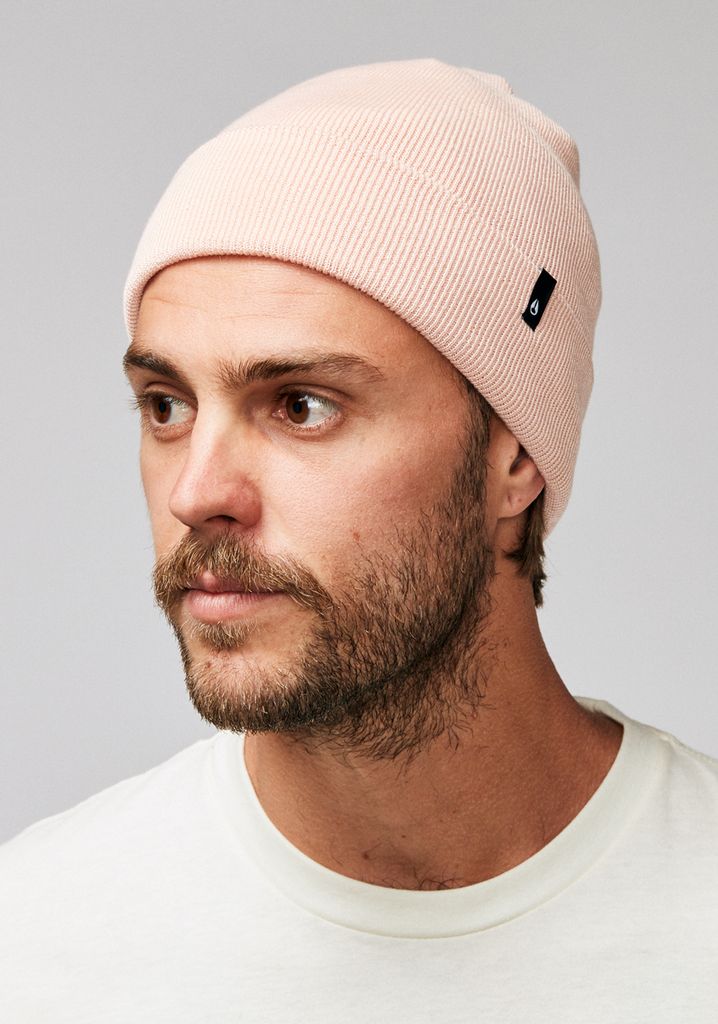 Pink Accessories Nixon District Beanie | 614CFDPRA