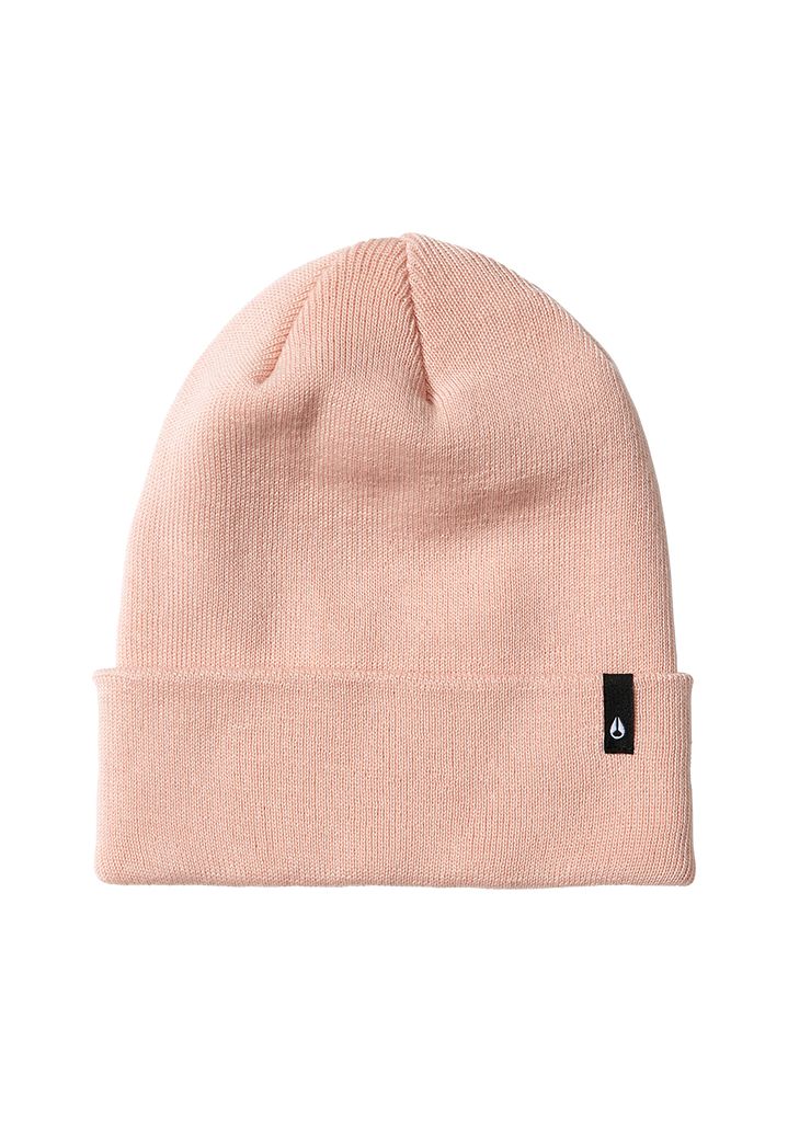 Pink Accessories Nixon District Beanie | 614CFDPRA