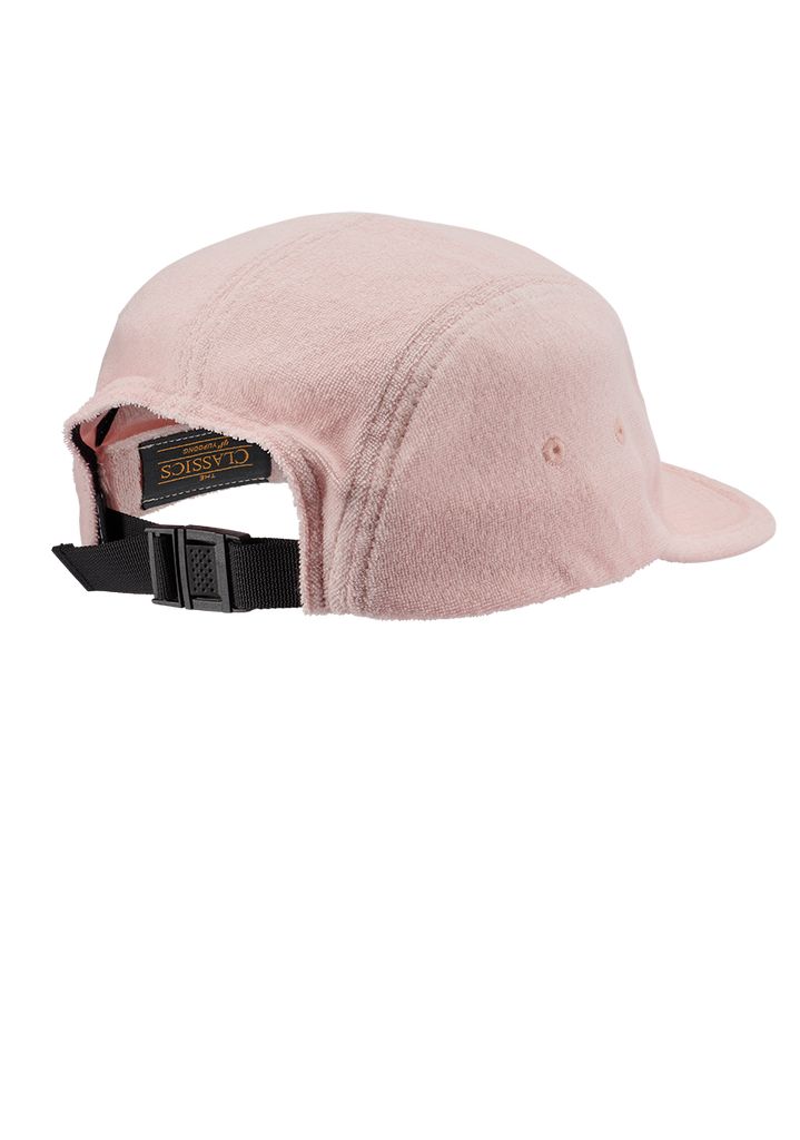 Pink Accessories Nixon Mikey Terrycloth Strapback Hats | 307GCQVHS