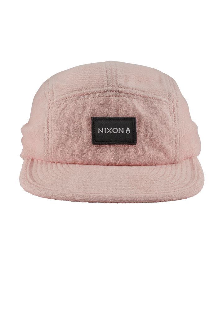 Pink Accessories Nixon Mikey Terrycloth Strapback Hats | 307GCQVHS