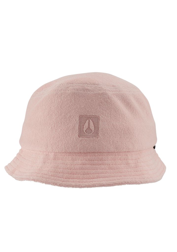 Pink Accessories Nixon Portofino Terry Bucket Hats | 123ZGBRDL