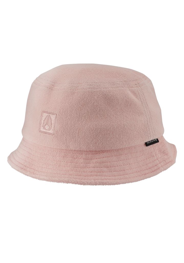 Pink Accessories Nixon Portofino Terry Bucket Hats | 123ZGBRDL