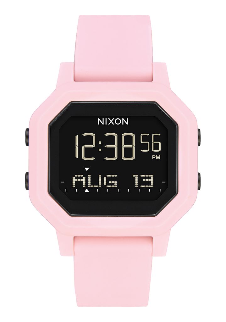 Pink Watches Nixon Siren Digital Watches | 287KXTVYQ