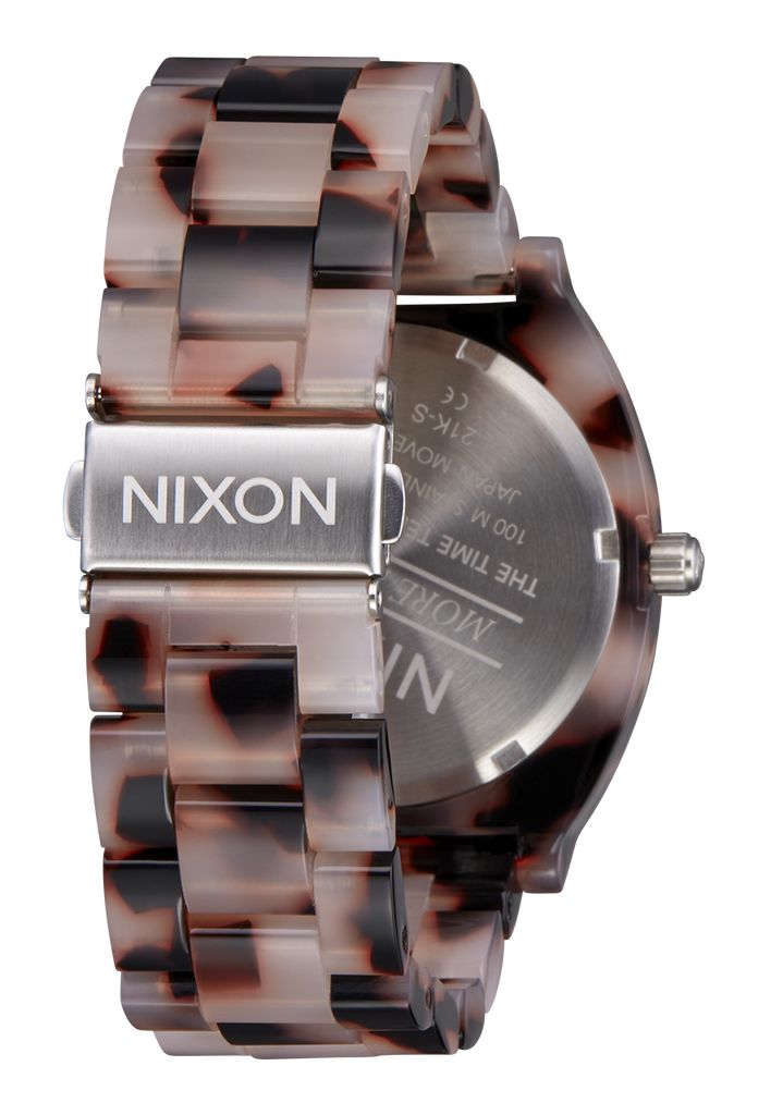 Pink Watches Nixon Time Teller Acetate Watches | 530OXHKSW