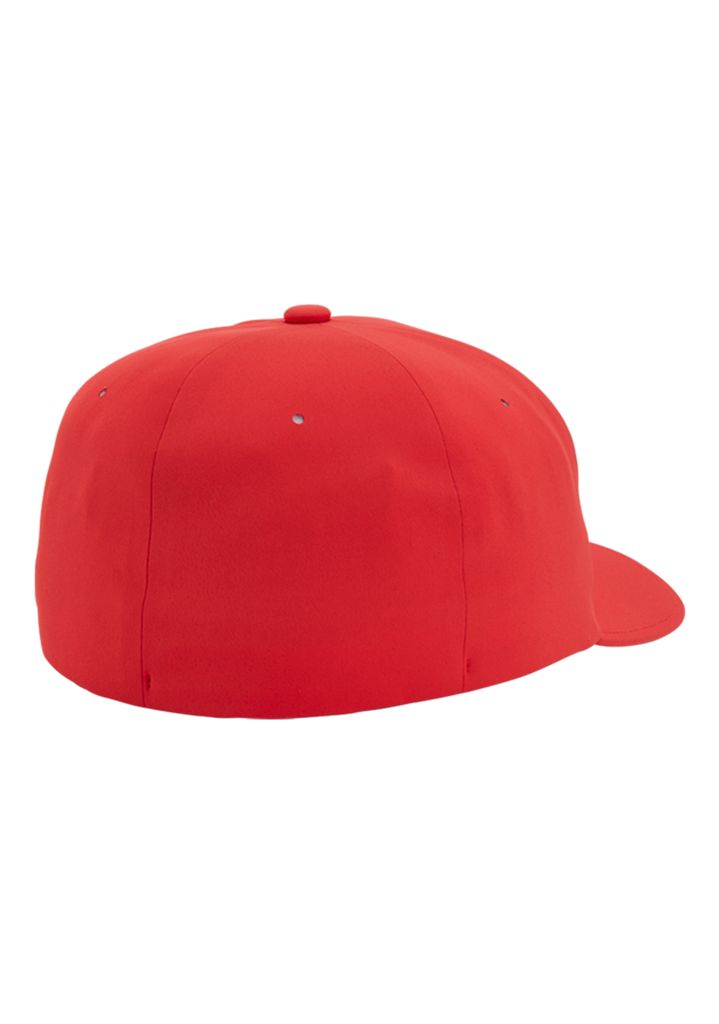 Red Accessories Nixon Delta Flexfit Hats | 386LPKTVB