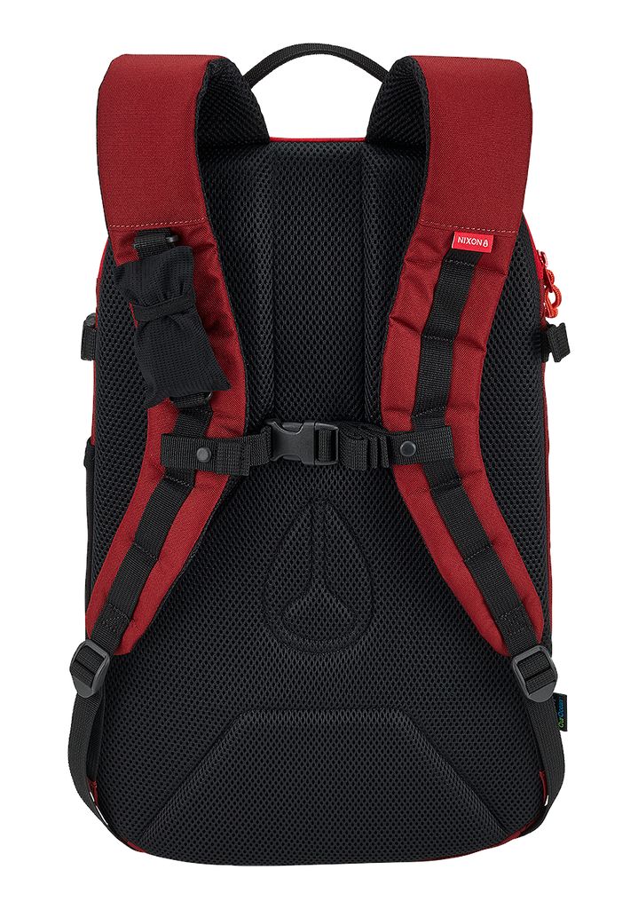 Red Accessories Nixon Gamma Backpacks | 398TDMIHB