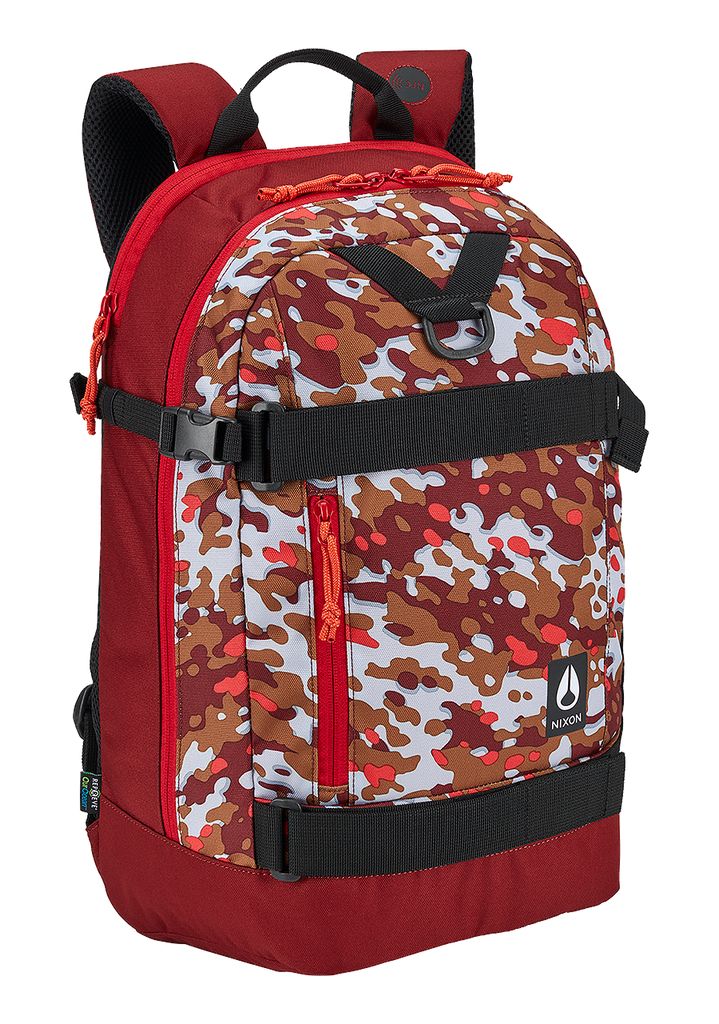 Red Accessories Nixon Gamma Backpacks | 398TDMIHB