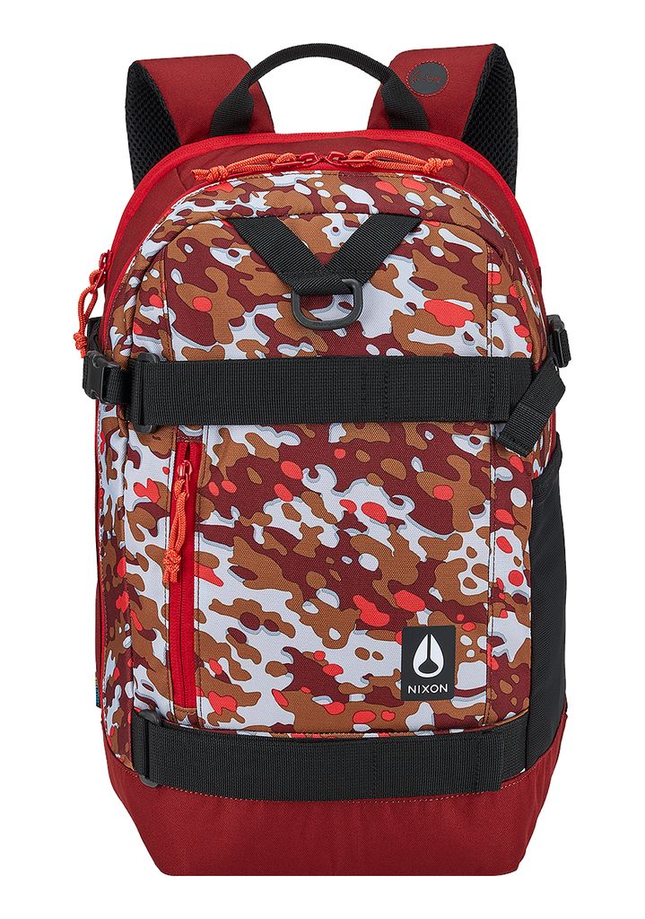 Red Accessories Nixon Gamma Backpacks | 398TDMIHB