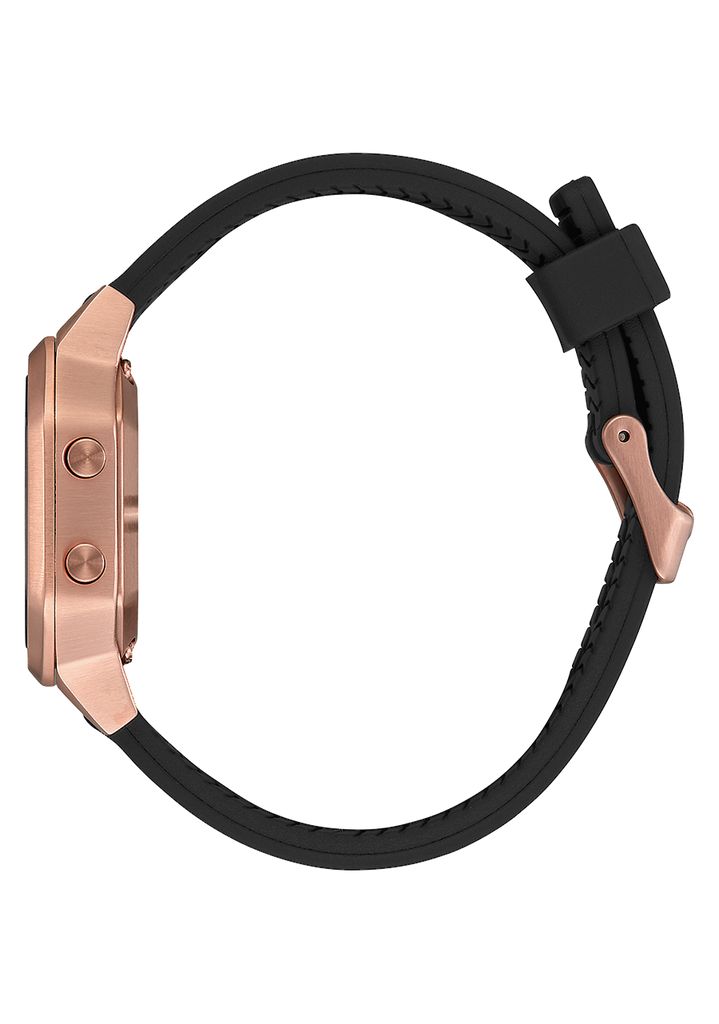 Rose Gold / Black Watches Nixon Siren Stainless Steel Digital Watches | 205SMFKRZ