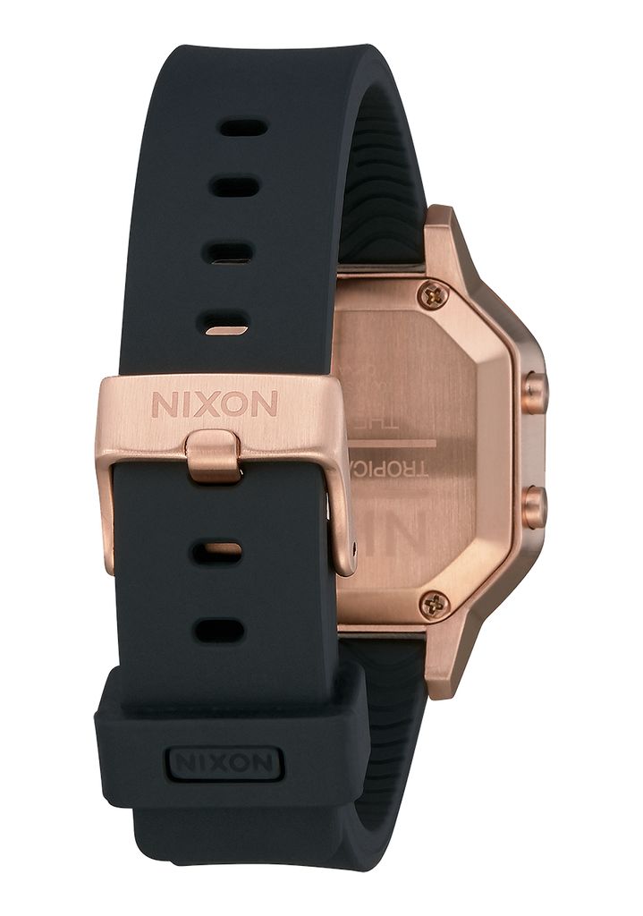 Rose Gold / Black Watches Nixon Siren Stainless Steel Digital Watches | 205SMFKRZ