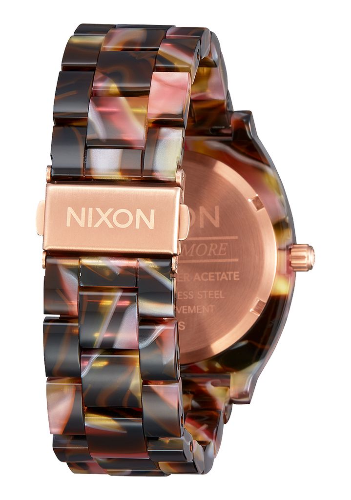 Rose Gold / Pink Watches Nixon Time Teller Acetate Watches | 213JXQDIE