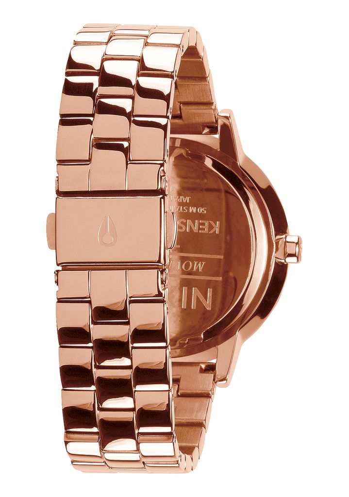 Rose Gold Watches Nixon Kensington Watches | 157BQNYKA