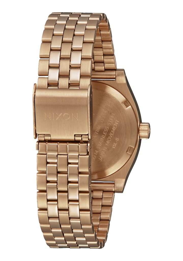 Rose Gold Watches Nixon Medium Time Teller Watches | 058DIMLFW