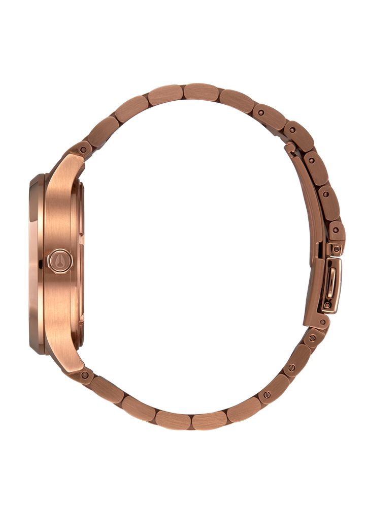 Rose Gold Watches Nixon Optimist Watches | 231SXQJWM