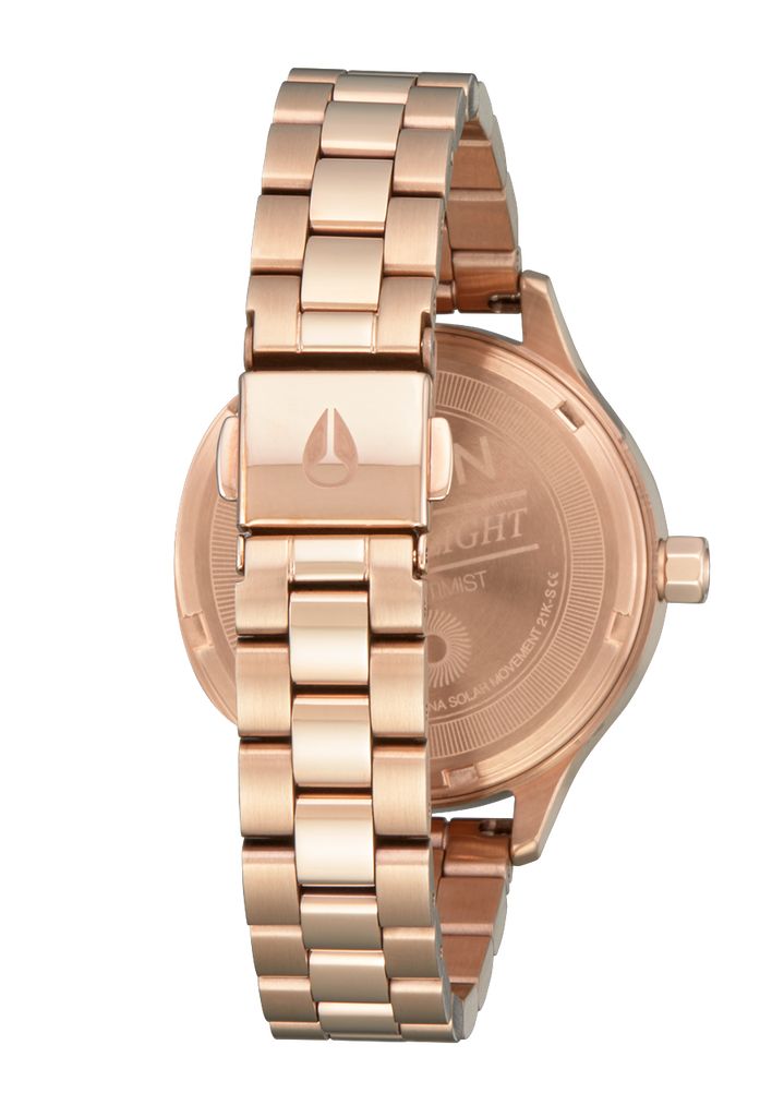 Rose Gold Watches Nixon Optimist Watches | 231SXQJWM