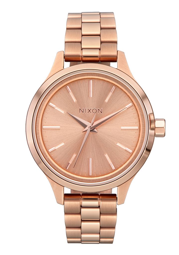 Rose Gold Watches Nixon Optimist Watches | 231SXQJWM