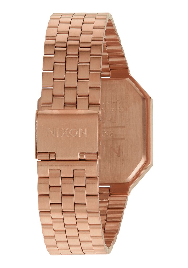 Rose Gold Watches Nixon Re-Run Digital Watches | 412VLYRFH