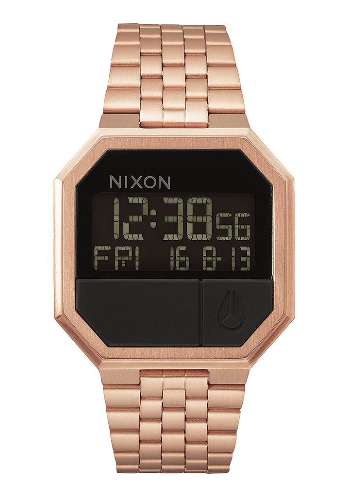 Rose Gold Watches Nixon Re-Run Digital Watches | 813ZODGUY