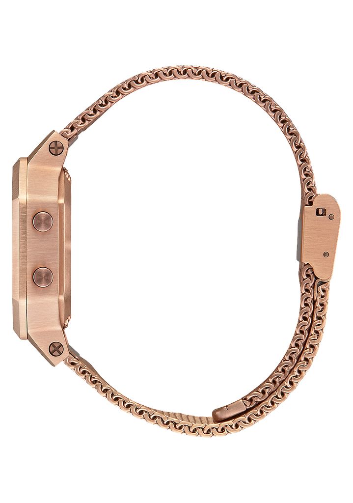 Rose Gold Watches Nixon Siren Milanese Digital Watches | 985EQWNTG