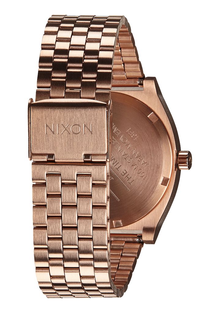 Rose Gold Watches Nixon Time Teller Watches | 342NCIAYH