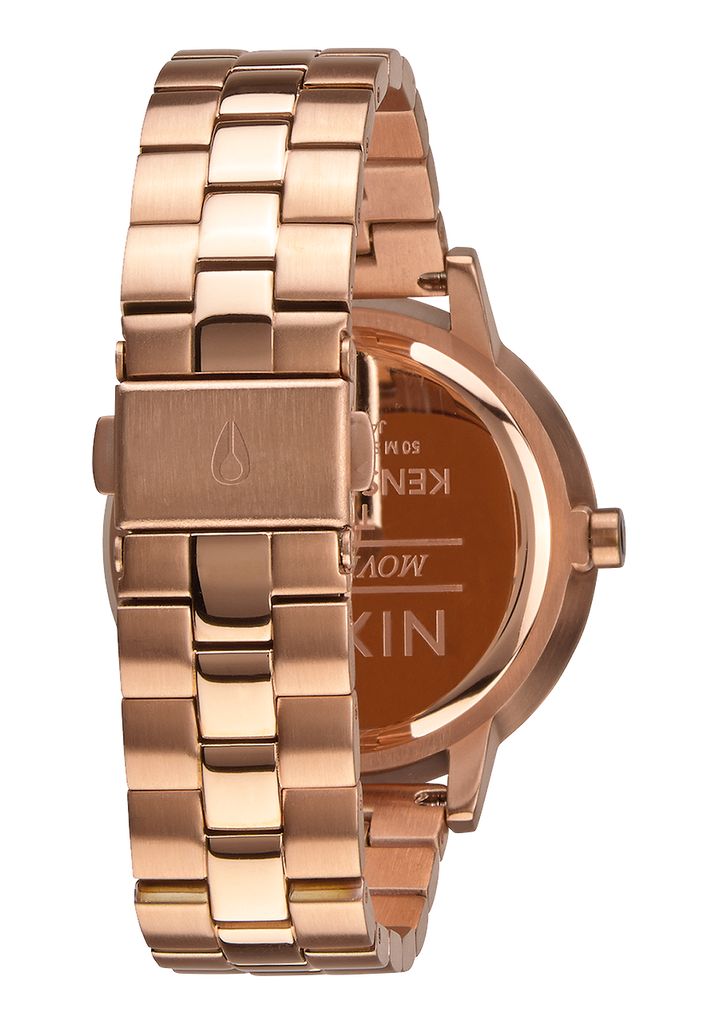 Rose Gold / White Watches Nixon Kensington Watches | 742FUVCOR