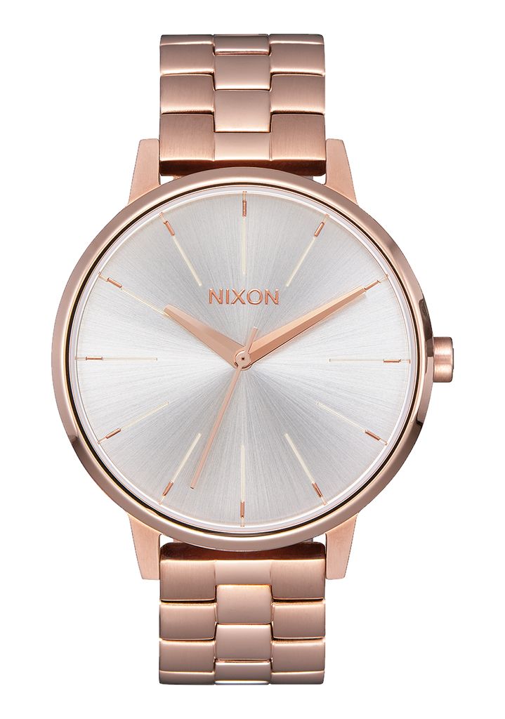 Rose Gold / White Watches Nixon Kensington Watches | 742FUVCOR