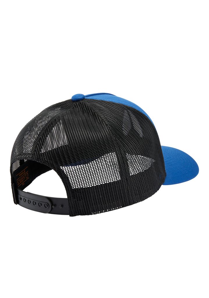 Royal / Black Accessories Nixon Iconed Trucker Hats | 142OPCYKJ