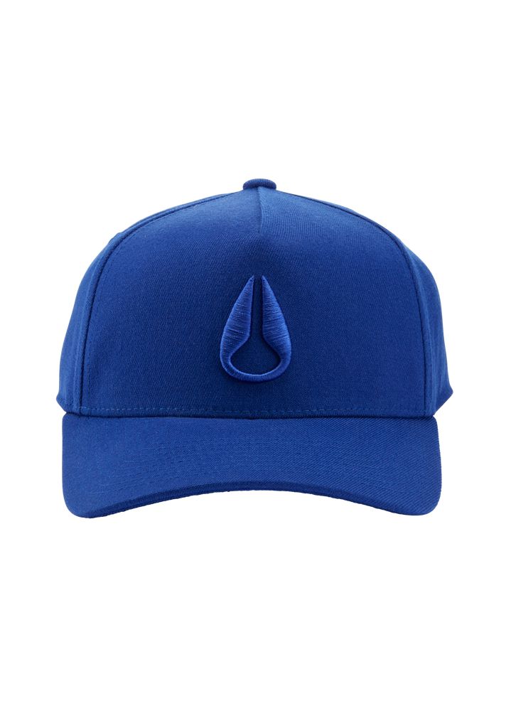 Royal / Royal Accessories Nixon Deep Down Athletic Snapback Hats | 693DXIHPU