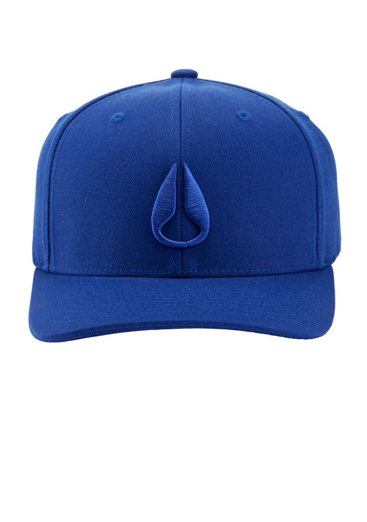 Royal / Royal Accessories Nixon Deep Down Flexfit Athletic Fit Hats | 945IEKVNW