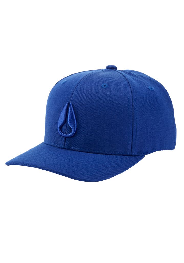 Royal / Royal Accessories Nixon Deep Down Flexfit Athletic Fit Hats | 945IEKVNW