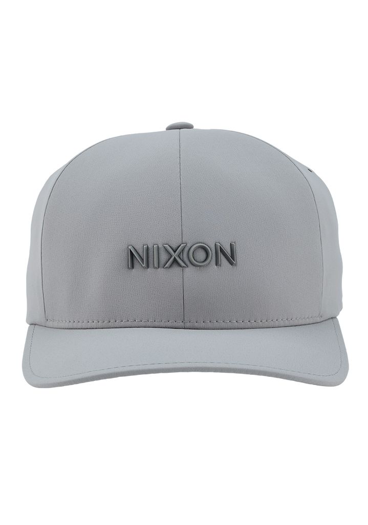 Silver Accessories Nixon Delta Flexfit Hats | 428ZXWOFE