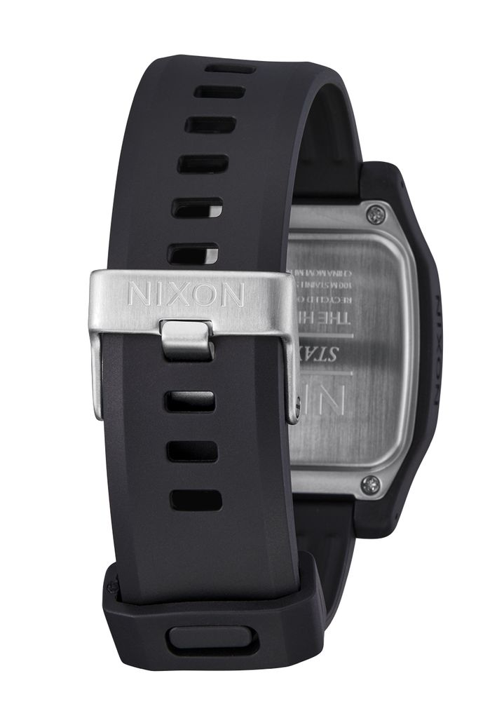 Silver / Black Watches Nixon High Tide Digital Watches | 071WRMLKA