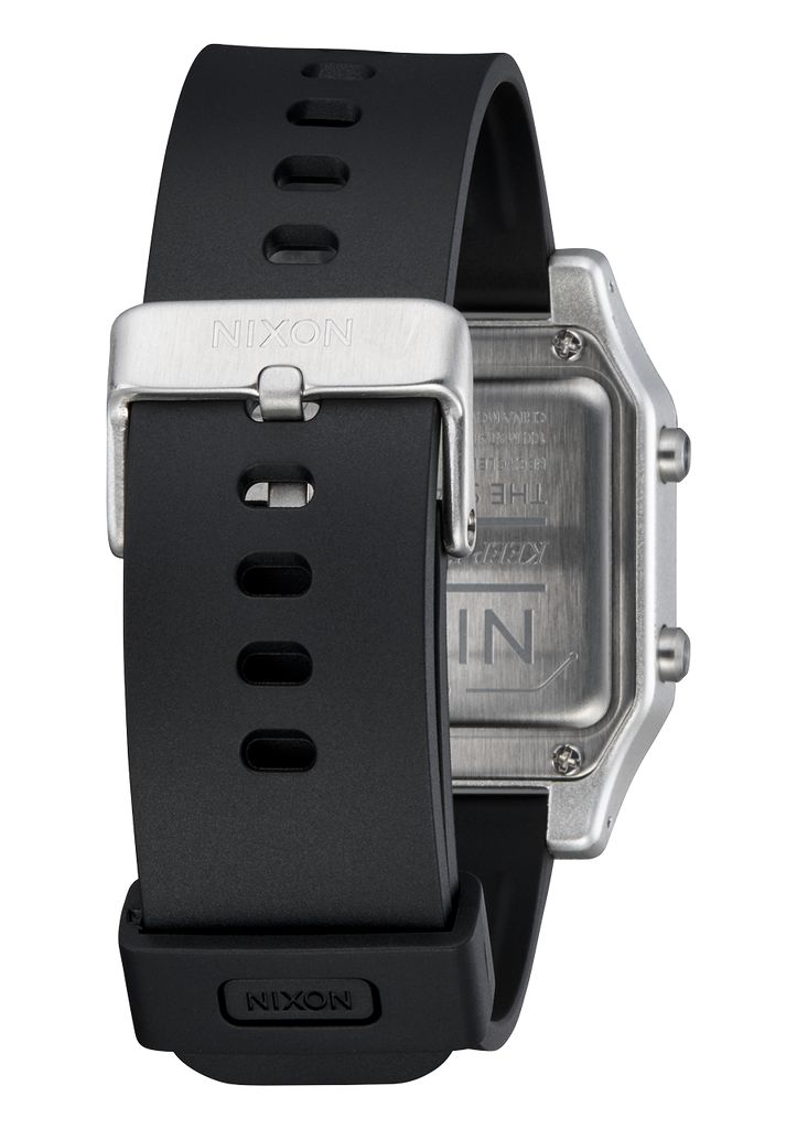 Silver / Black Watches Nixon Staple Digital Watches | 625IFZCPA