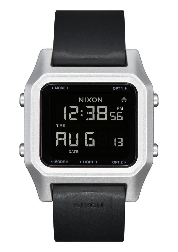 Silver / Black Watches Nixon Staple Digital Watches | 863ZKEHDB