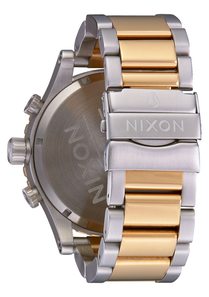 Silver / Gold Watches Nixon 51-30 Chrono Watches | 543PIRWAS