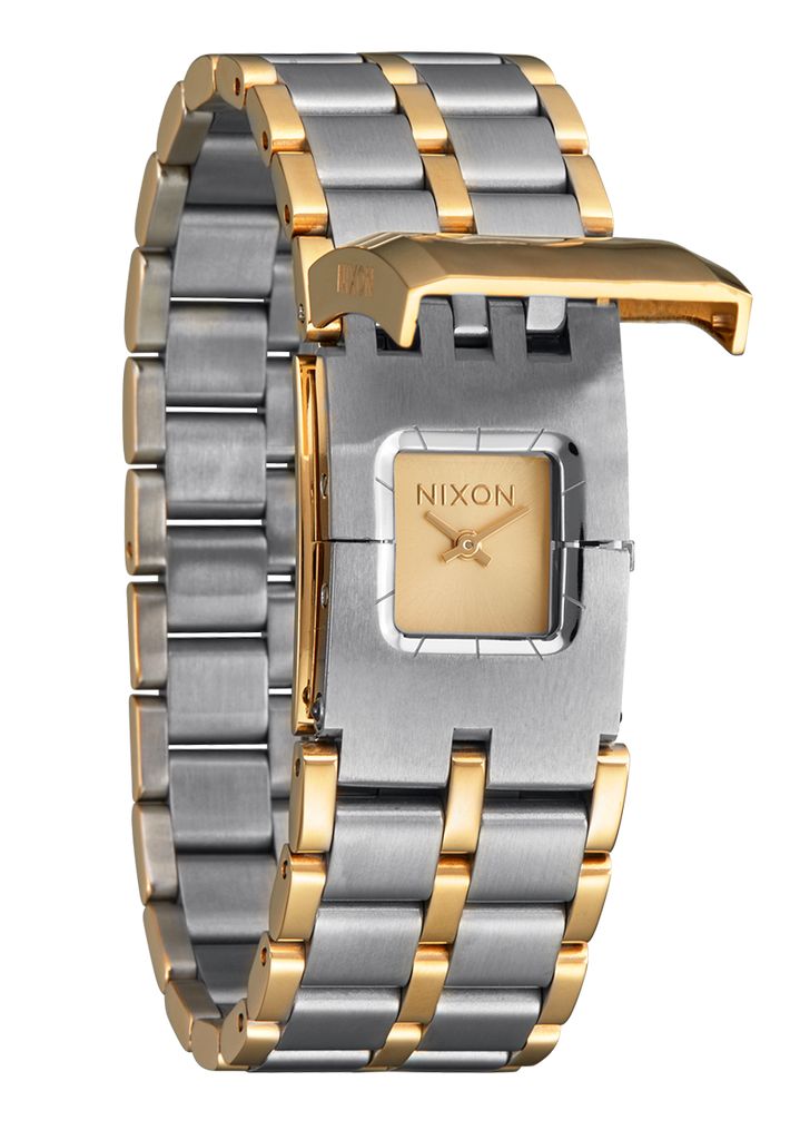 Silver / Gold Watches Nixon Confidante Watches | 310KQFMHT