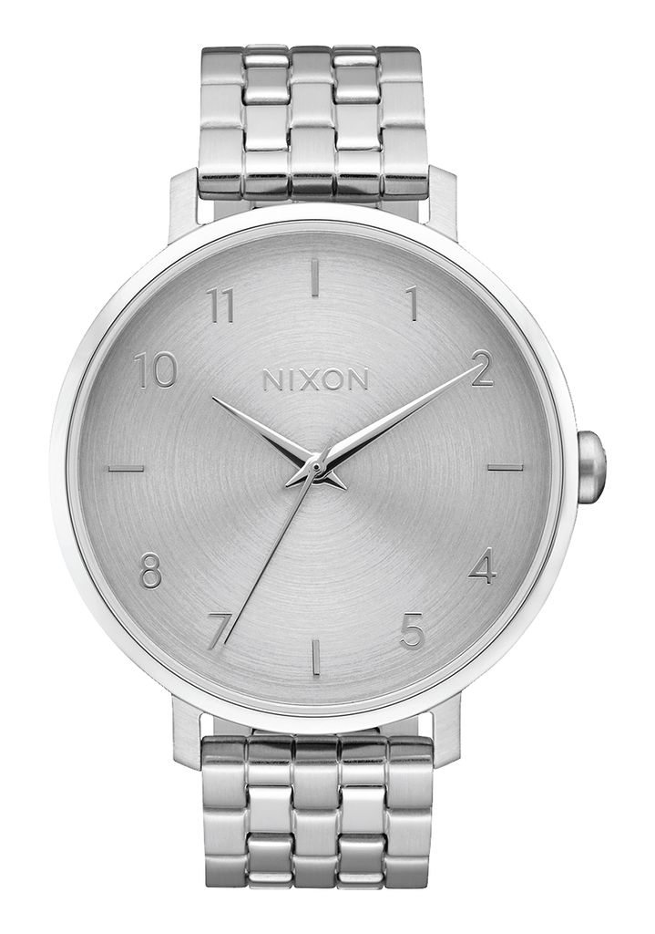 Silver Watches Nixon Arrow Watches | 691QHLOZK