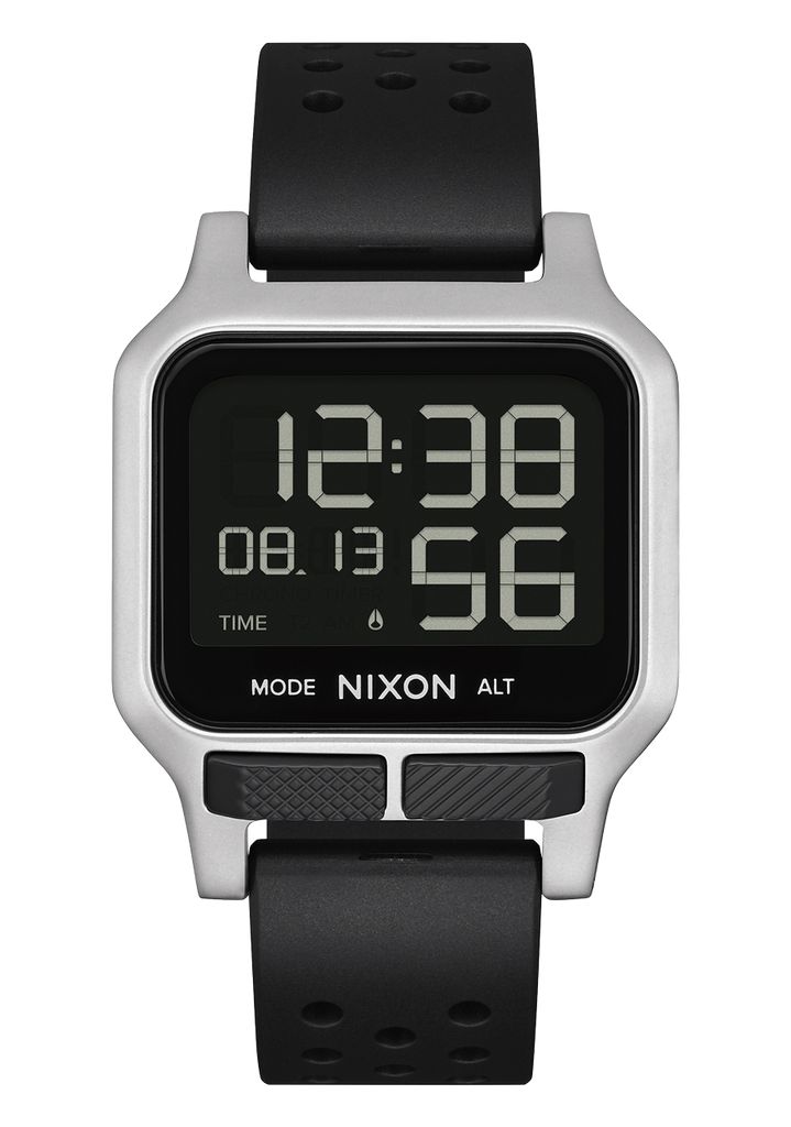 Silver Watches Nixon Heat Digital Watches | 541PRGEMJ