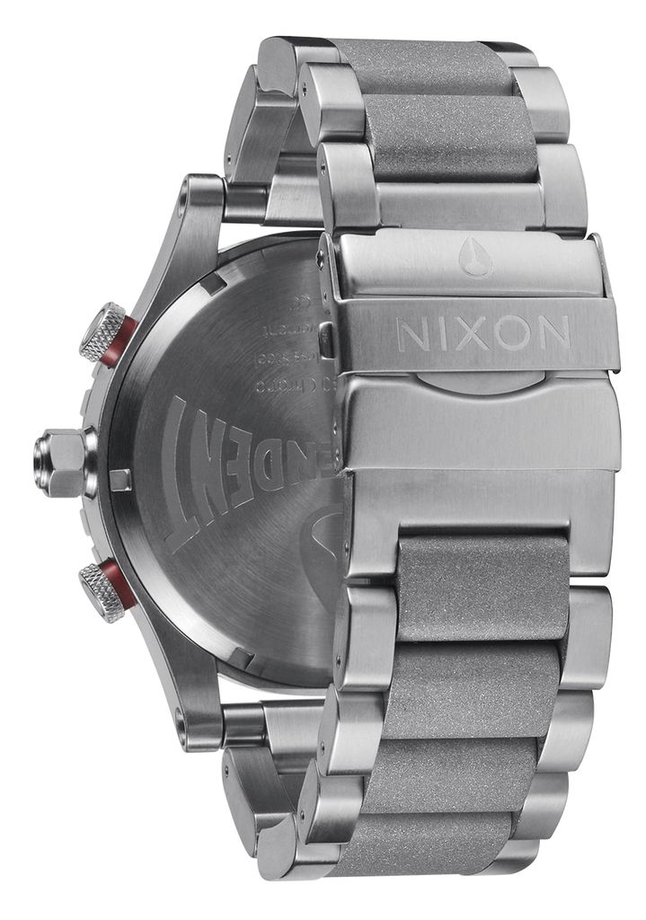 Silver Watches Nixon Independent 51-30 Chrono Watches | 217ECSNXJ