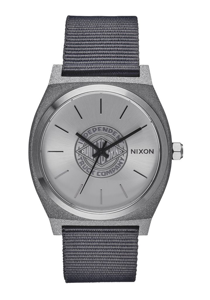 Silver Watches Nixon Independent Time Teller Watches | 507HXDBWU