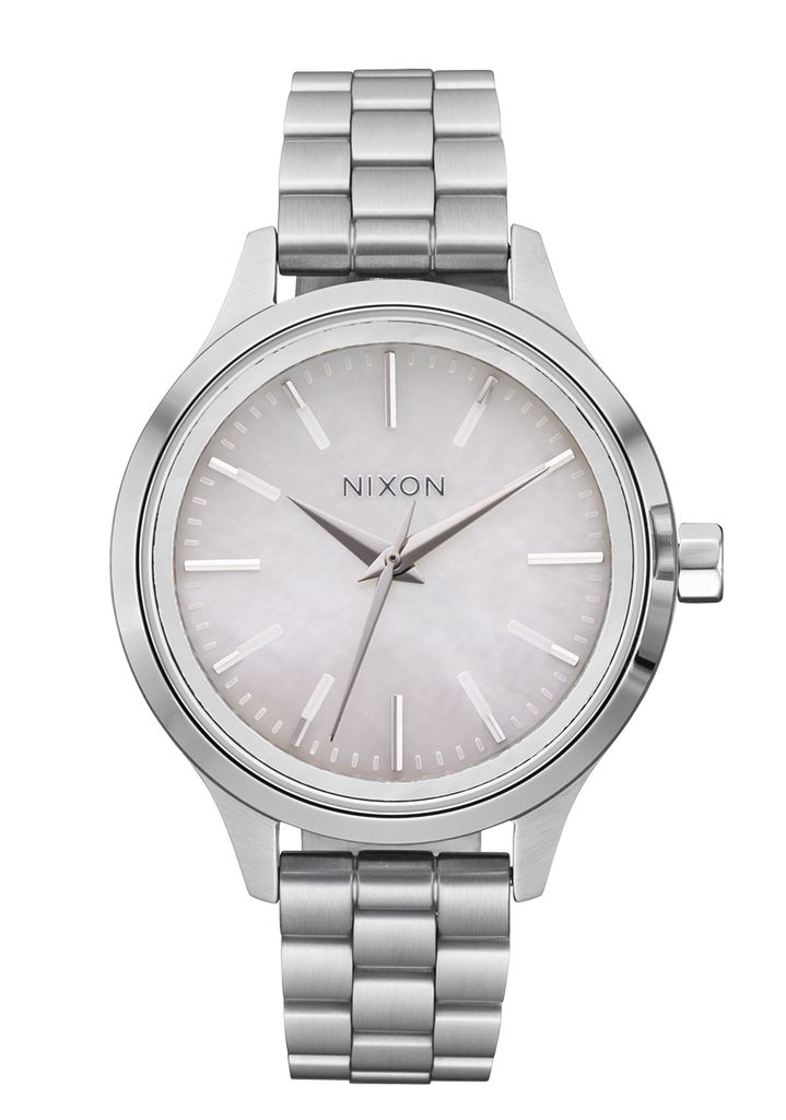 Silver Watches Nixon Optimist Watches | 285IKOZWR