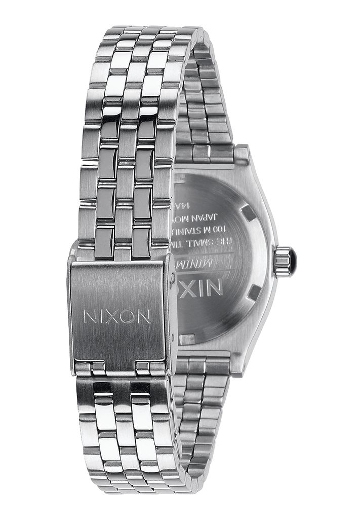 Silver Watches Nixon Small Time Teller Watches | 437ZJFQDV