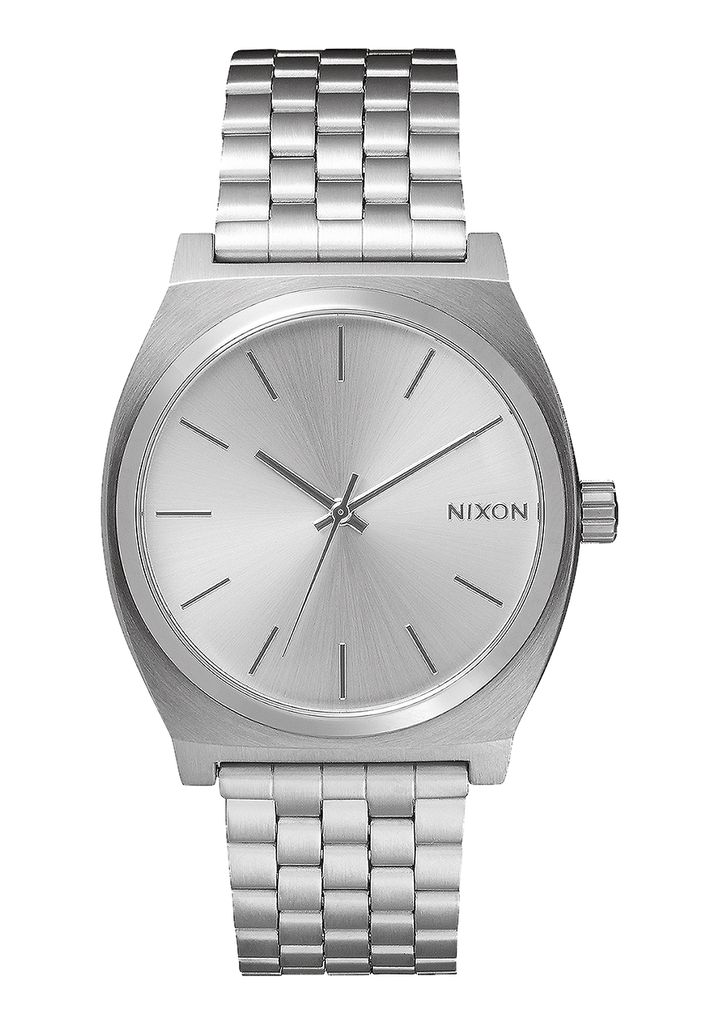 Silver Watches Nixon Time Teller Watches | 506DWEGPZ