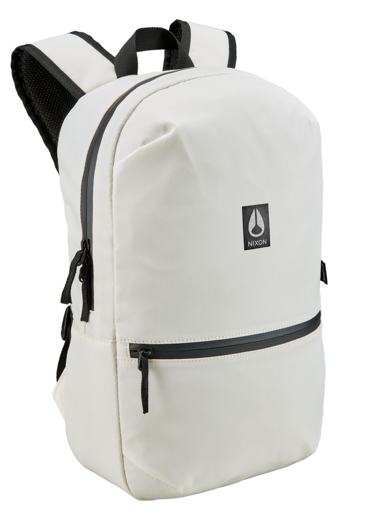 White Accessories Nixon Day Trippin' Backpacks | 561QBIGMT