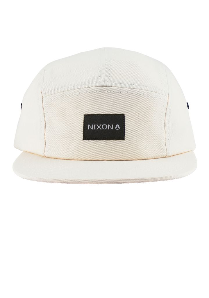 White Accessories Nixon Mikey 5 Panel Hats | 583XBZQGY