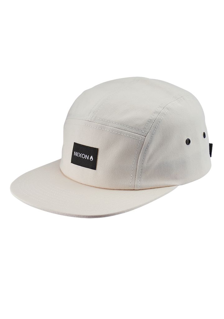 White Accessories Nixon Mikey 5 Panel Hats | 583XBZQGY