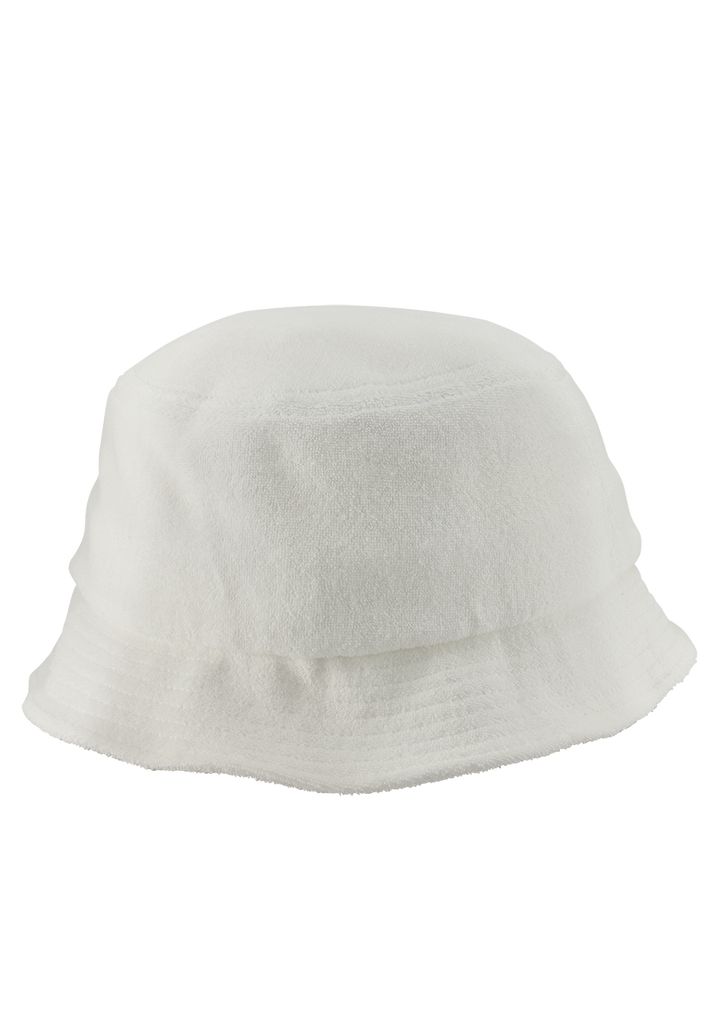 White Accessories Nixon Portofino Terry Bucket Hats | 256KECNMX