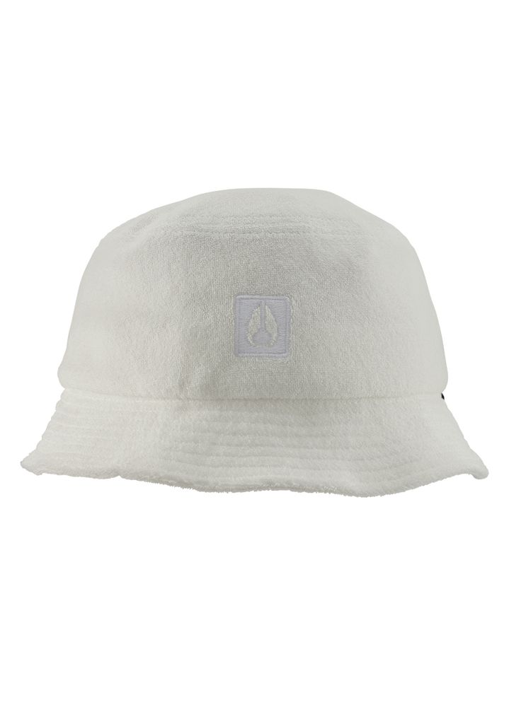 White Accessories Nixon Portofino Terry Bucket Hats | 256KECNMX