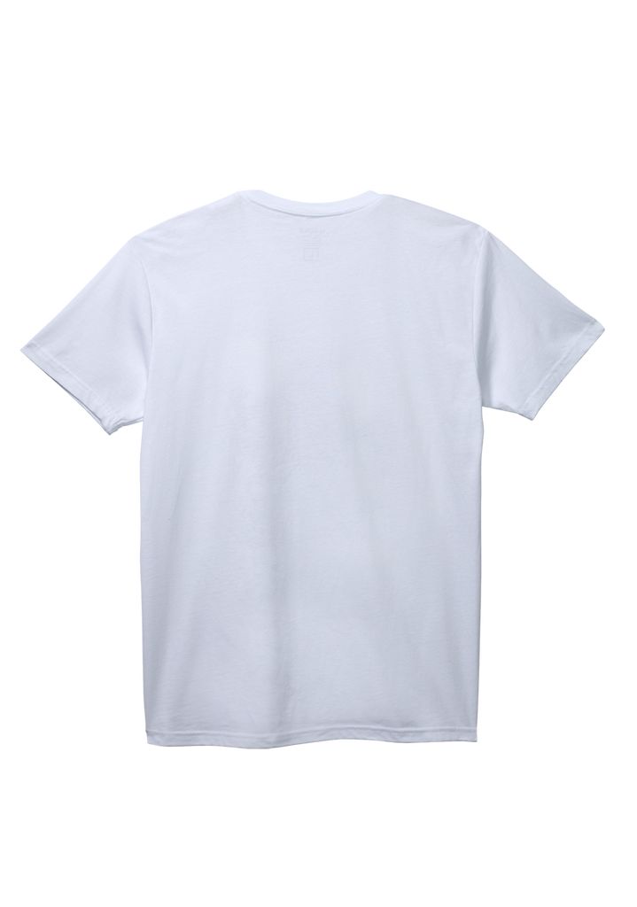 White / Olive Apparel Nixon Stay Frothy Repreve® T Shirts | 085ZMFPDG