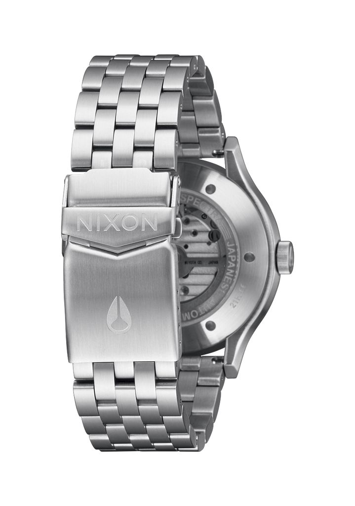 White / Silver Watches Nixon Spectra Watches | 419LUYVSC